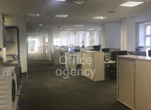 Помещение 846 м2 Бизнес-центр Mosenka Plaza 4 – фото объекта