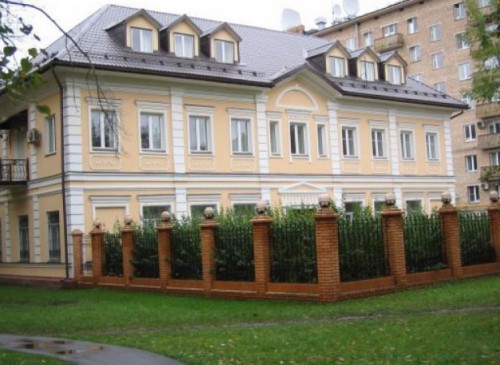 Помещение 830 м2 Особняк Донская, 18/7 – фото объекта