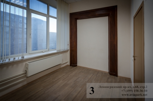 Помещение 340 м2 Бизнес-центр Авиапарк – фото объекта