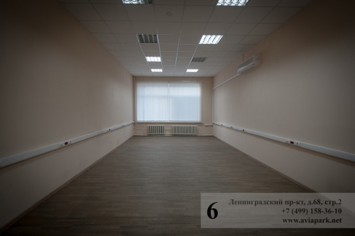 Помещение 340 м2 Бизнес-центр Авиапарк – фото объекта