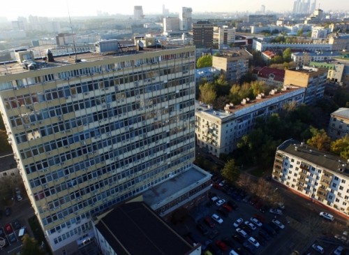 Помещение 118 м2 Бизнес-центр Серпуховской двор I – фото объекта