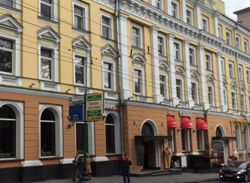 Помещение 61.6 м2 Бизнес-центр Лубянский – фото объекта