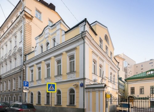 Помещение 970 м2 Особняк Дмитровский переулок, 3с1 – фото объекта