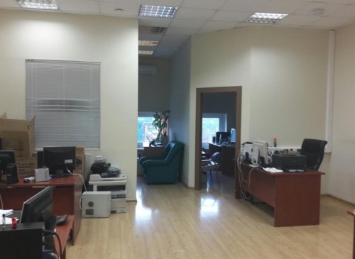 Помещение 84.5 м2 Административное здание Партийный переулок, 1 – фото объекта