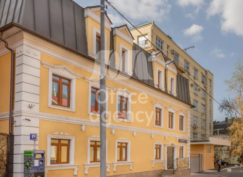 Здание на продажу «Москва, Рождественка, 25». – фото объекта
