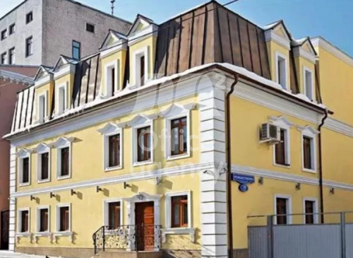 Здание на продажу «Москва, Рождественка, 25». – фото объекта