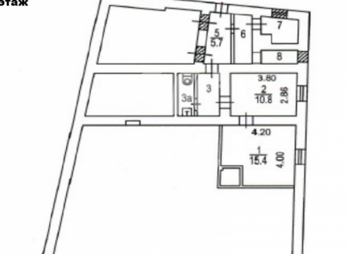 Помещение на продажу 215,3 м2 в Особняке "Арбат, 16/2c2". – фото объекта